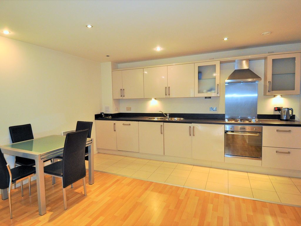 2 bed flat for sale in Masshouse Plaza, Birmingham B5, £245,000