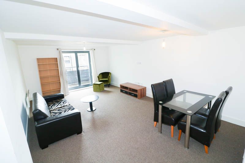 1 bed flat for sale in Grattan Road, Bradford BD1, £59,950