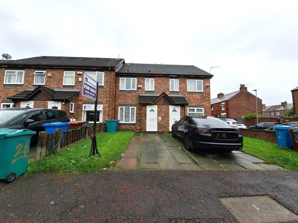 3 bed terraced house for sale in Highfield Road, Levenshulme, Manchester M19, £230,000