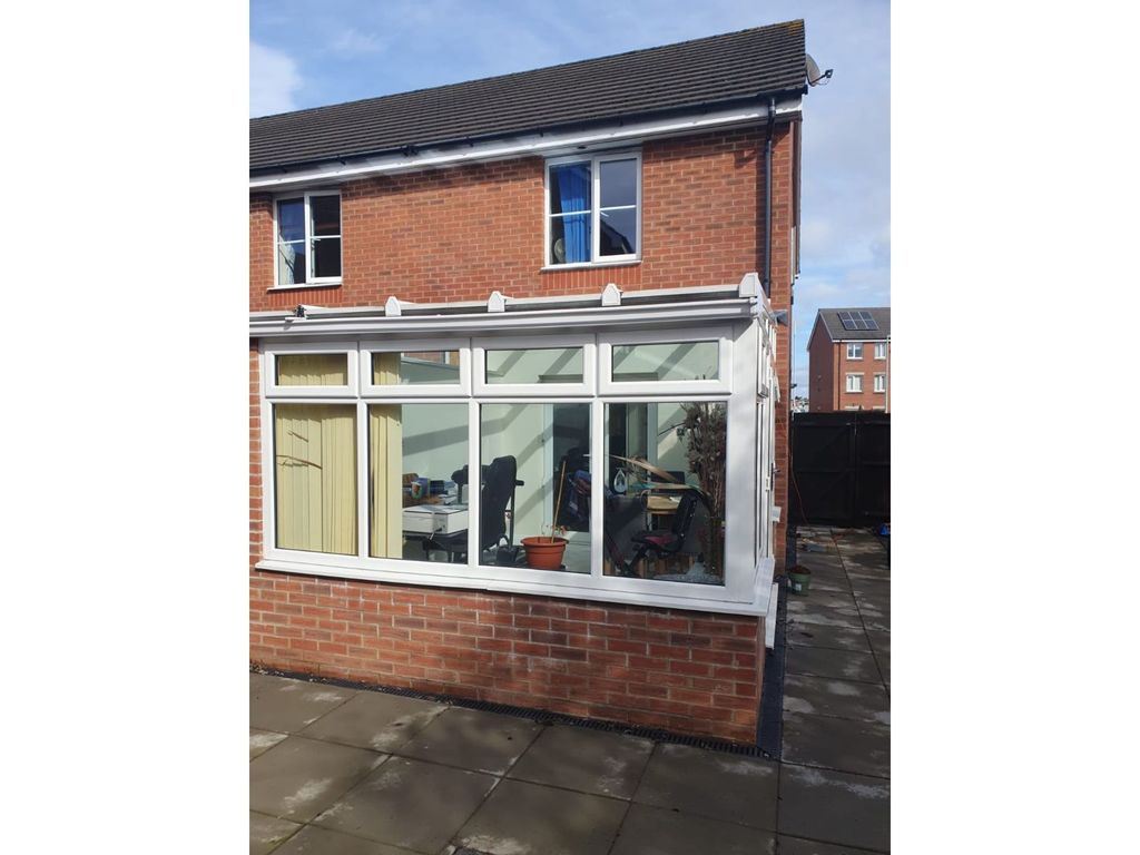 2 bed end terrace house for sale in Ffordd Nowell, Cardiff CF23, £230,000