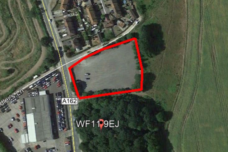 Land for sale in Tadcaster Road, Knottingley WF11, Non quoting