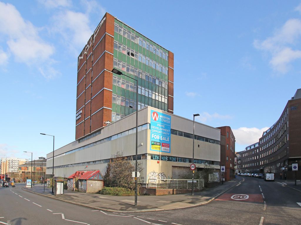 Land for sale in Weston Tower, Sheffield City Centre, Sheffield S1, Non quoting