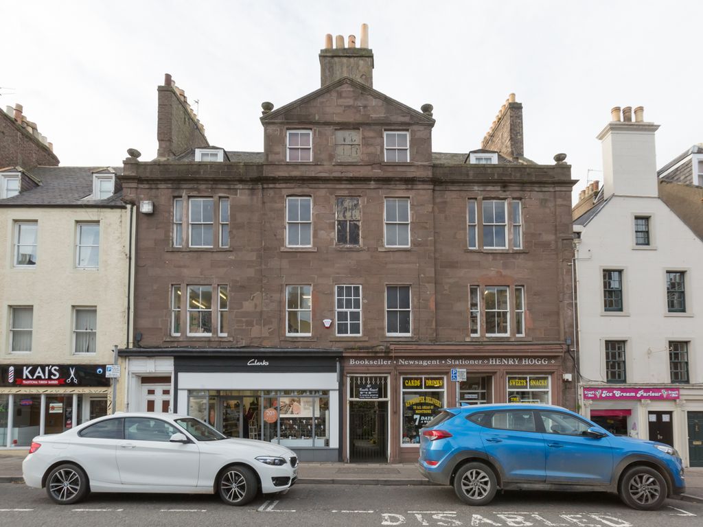 2 bed flat for sale in High Street, Montrose DD10, £59,000