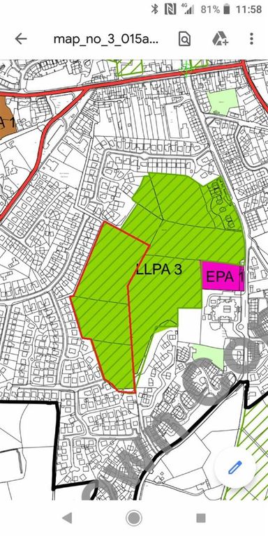 Land for sale in Grange View, Saintfield, Ballynahinch BT24, £120,000