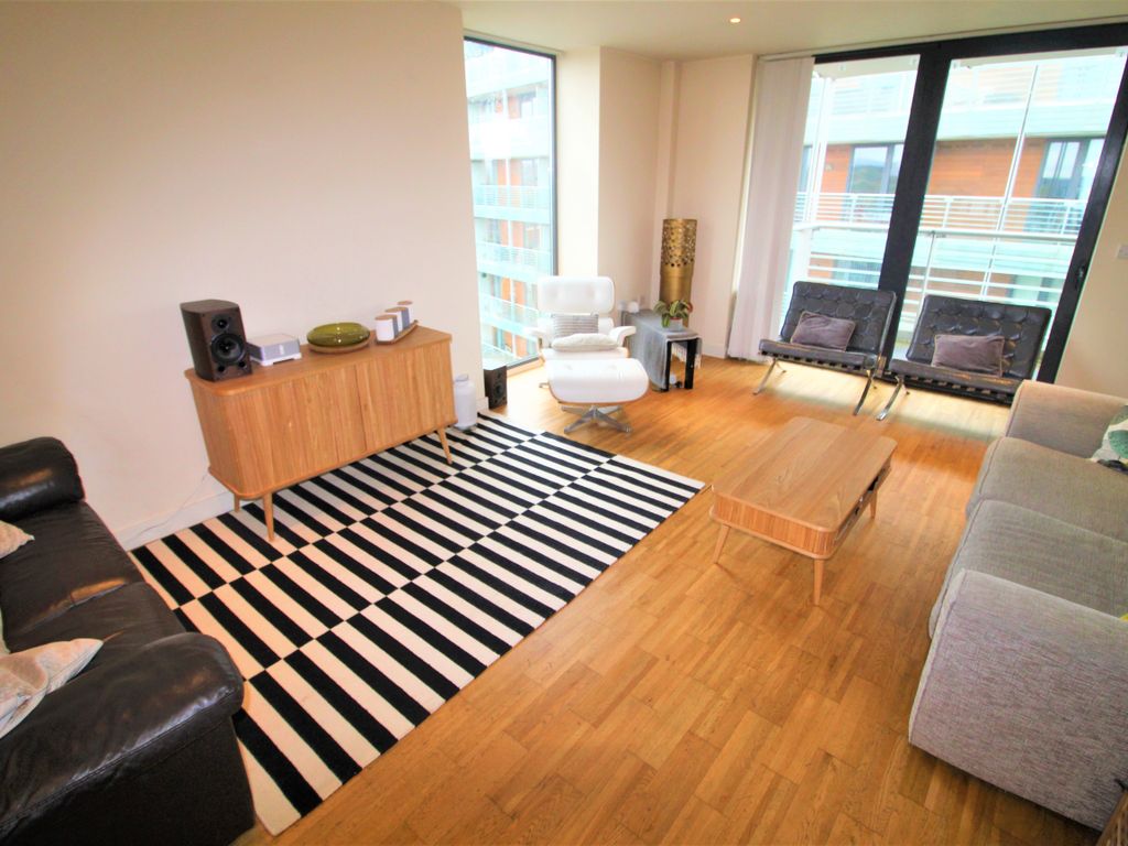 2 bed flat for sale in 3 Kelso Place, Manchester M15, £202,000