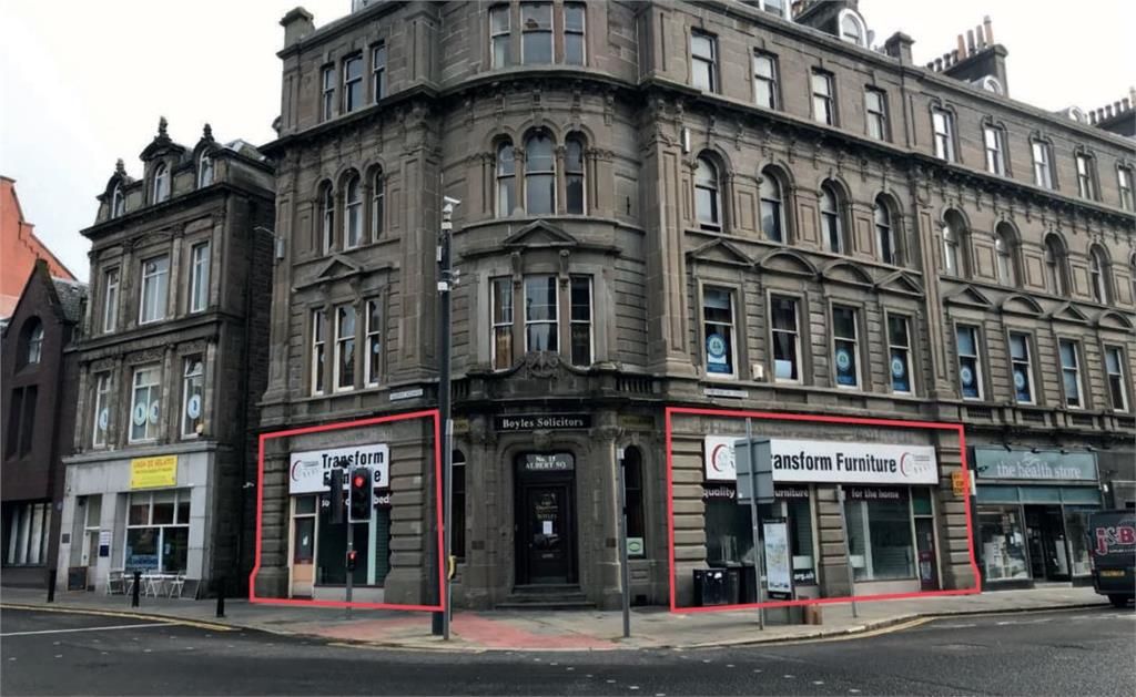 Retail premises for sale in 97-99 Commercial Street, Dundee DD1, Non quoting