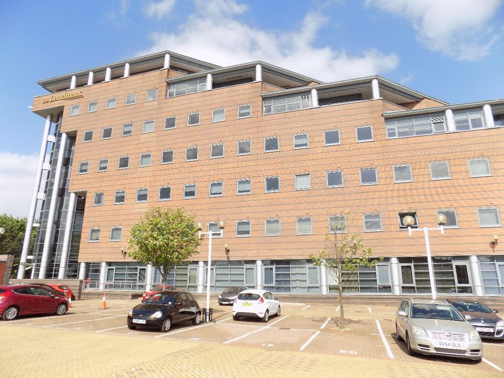 2 bed flat for sale in Landmark, Waterfront West, Brierley Hill DY5, £90,000