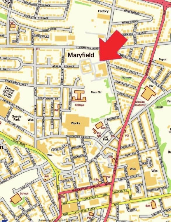 Land for sale in Maryfield House, Mains Loan, Dundee DD4, Non quoting