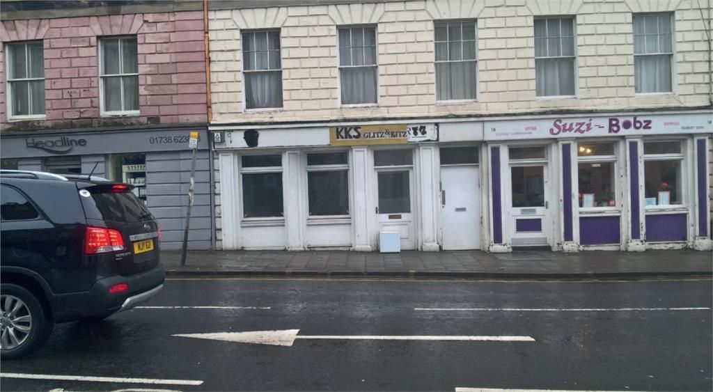 Retail premises for sale in 16 - 18 Charlotte Street, Perth PH1, £120,000