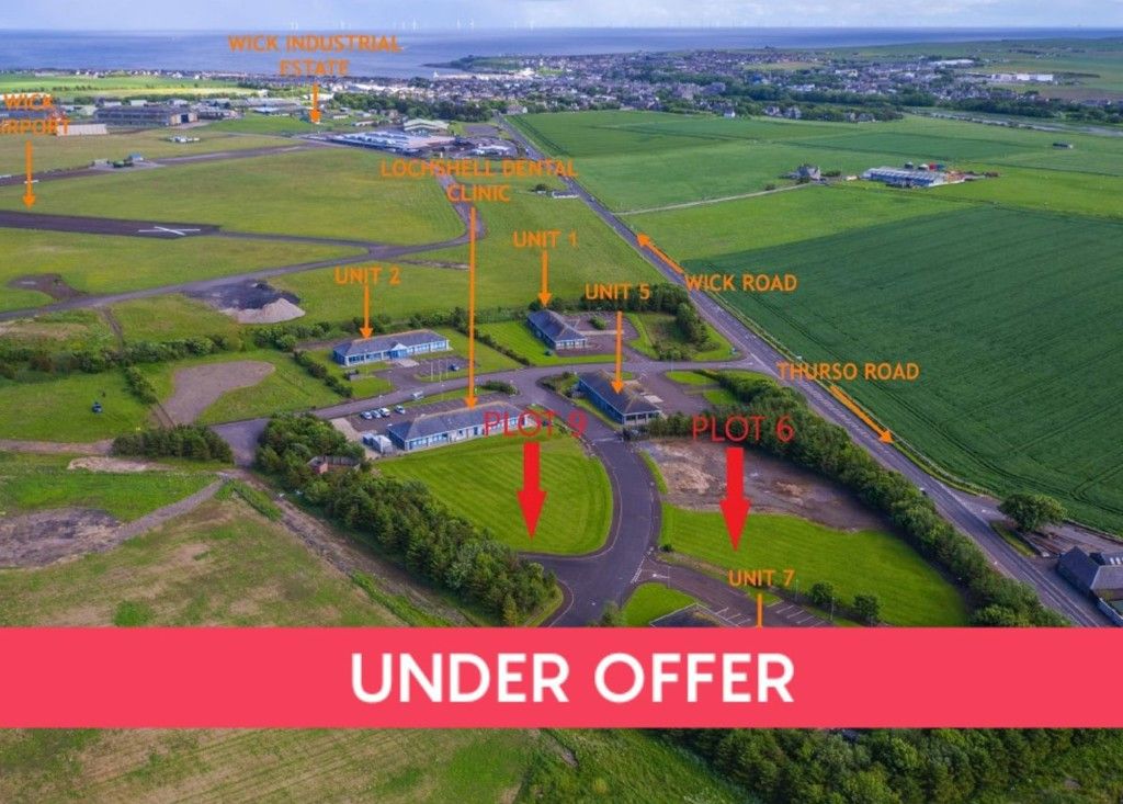Land for sale in Development Sites, Wick Business Park, Wick, Caithness And Sutherland KW1, Non quoting