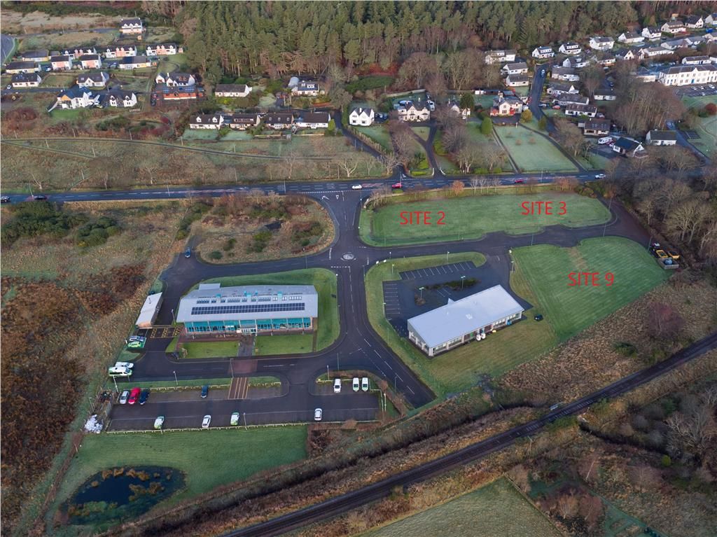 Land for sale in Site 9, Golspie Business Park, Golspie, Caithness And Sutherland KW10, £16,500