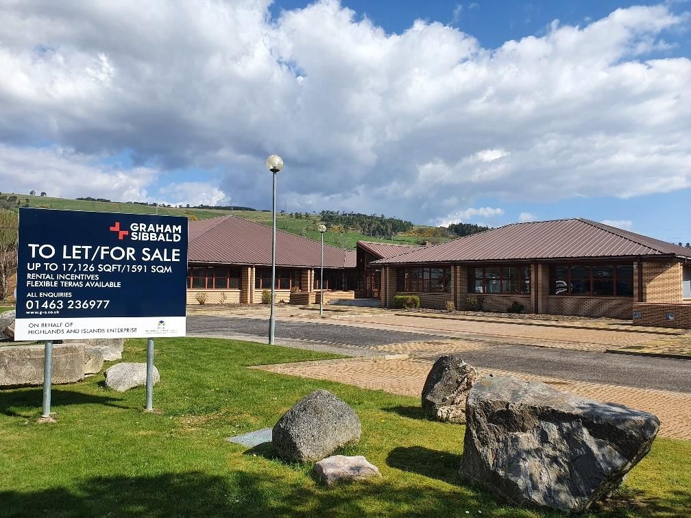 Office for sale in 9 Fodderty Way, Dingwall Business Park, Dingwall, Dingwall IV15, Non quoting