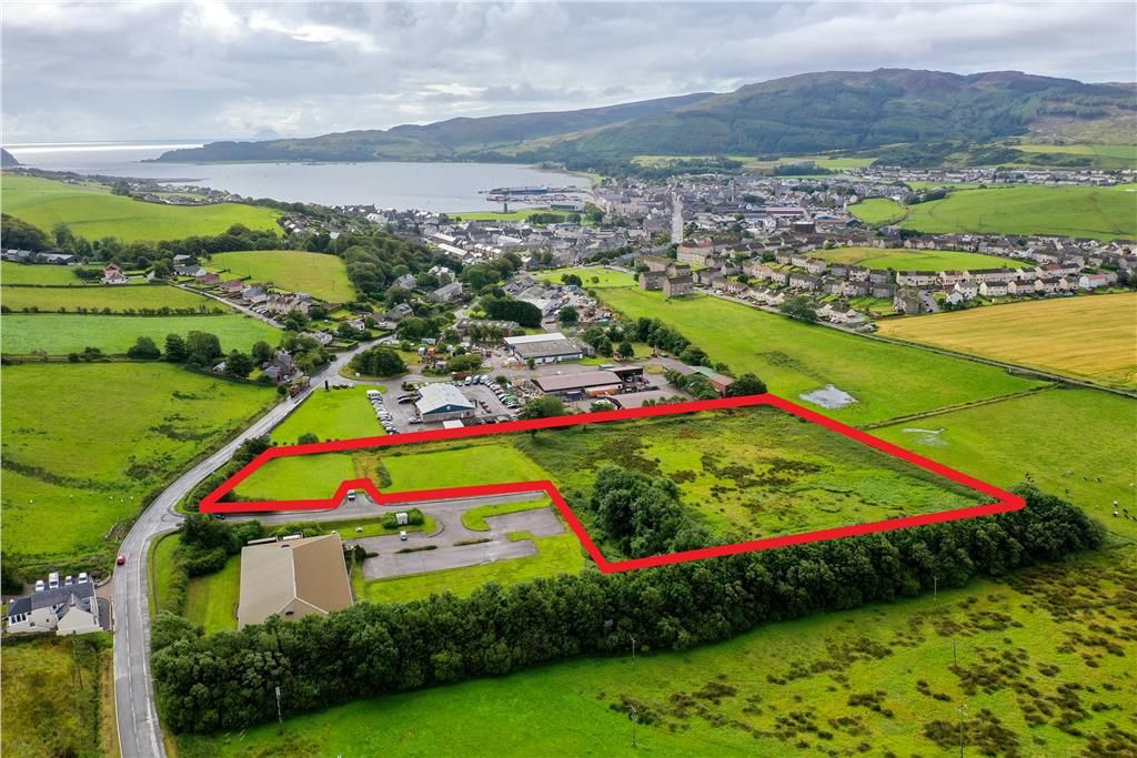 Land for sale in Land, Snipefield Business Park, Campbeltown, Argyll And Bute PA28, £125,000