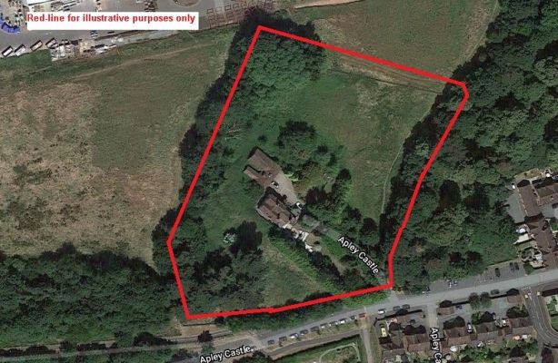 Commercial property for sale in Land At Apley Home Farm, Apley Castle, Telford, Shropshire TF1, £1,000,000