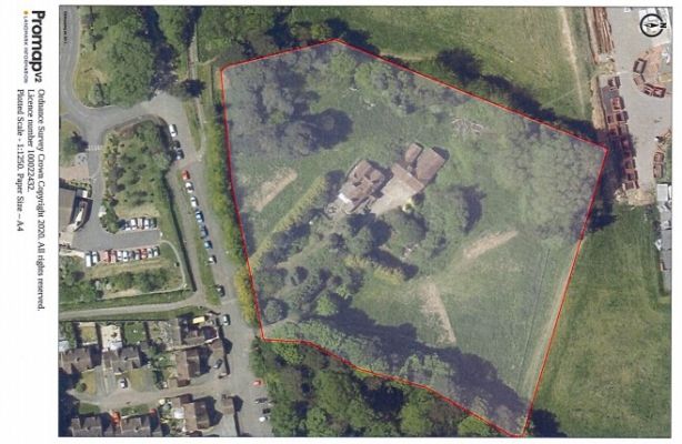 Commercial property for sale in Land At Apley Home Farm, Apley Castle, Telford, Shropshire TF1, £1,000,000
