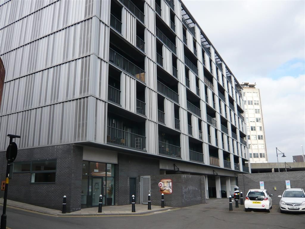 1 bed flat for sale in Clive Passage, Birmingham B4, £125,000