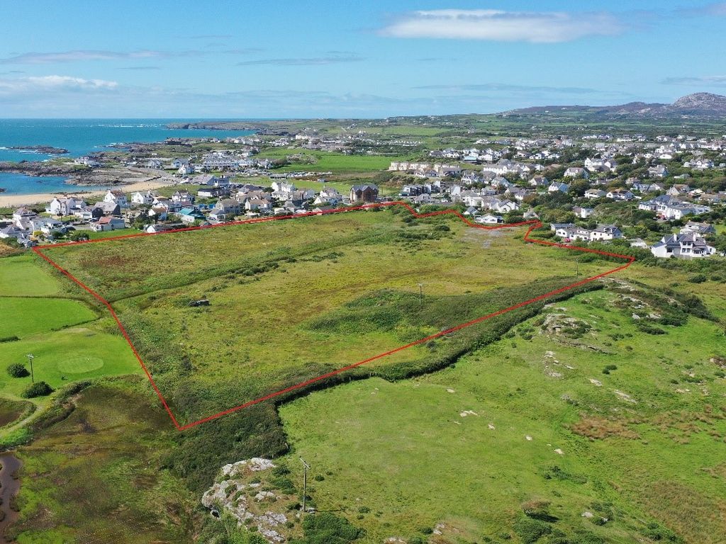 Land for sale in Lon Towyn Capel, Trearddur Bay LL65, £2,000,000