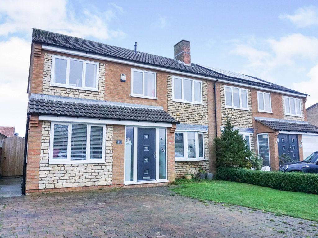 4 bed semi-detached house for sale in Colster Way, Colsterworth NG33, £275,000