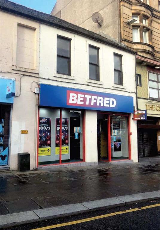 Retail premises for sale in 17 Moss Street, Paisley PA1, £195,000
