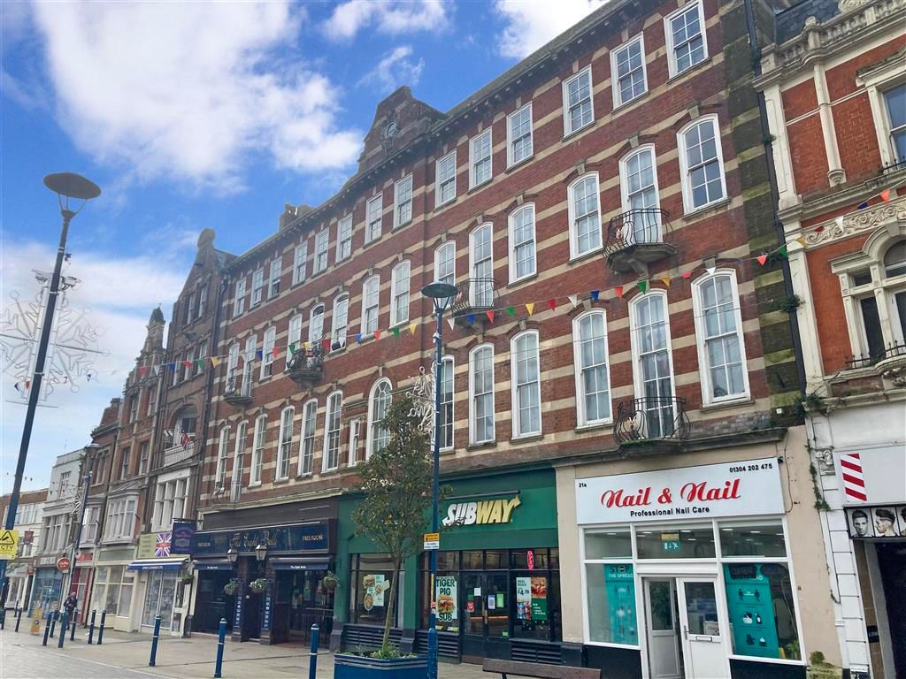 1 bed flat for sale in New Street, Dover, Kent CT17, £65,000