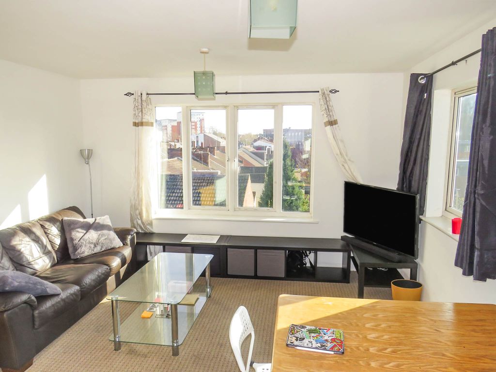 1 bed flat for sale in Lower Ford Street, Coventry CV1, £125,000