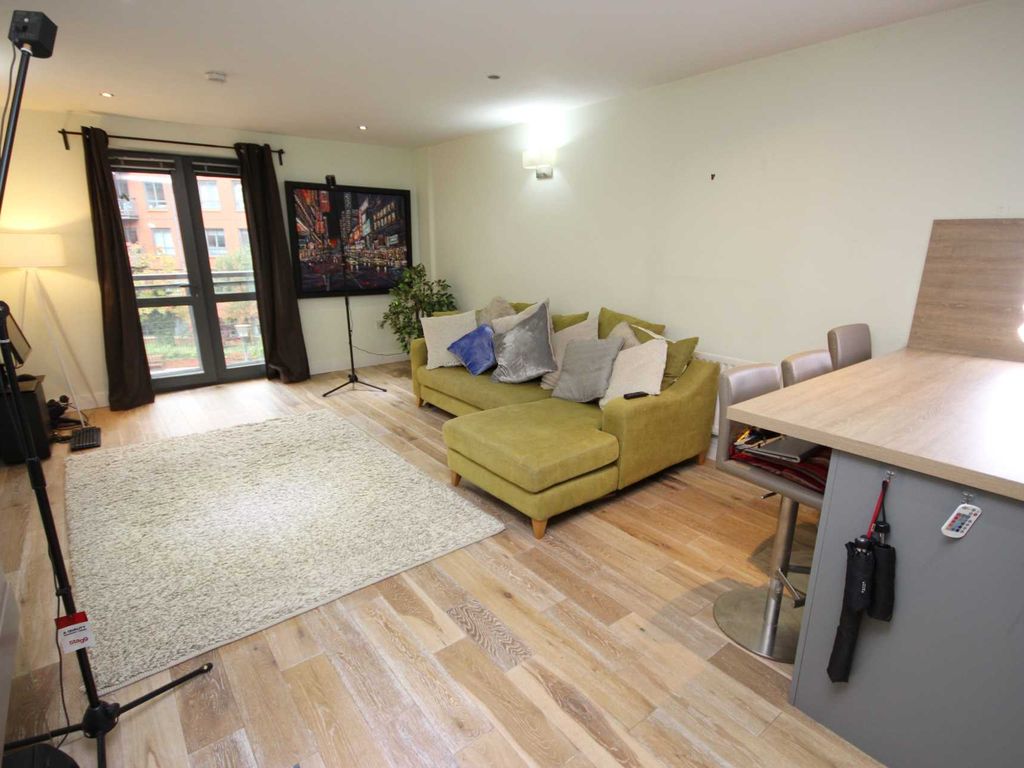 1 bed flat for sale in Lake House, 66 Ellesmere Street M15, £159,950
