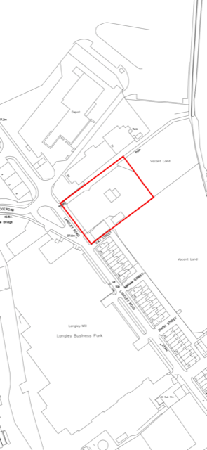 Land for sale in Langley Road, Salford M6, £995,000
