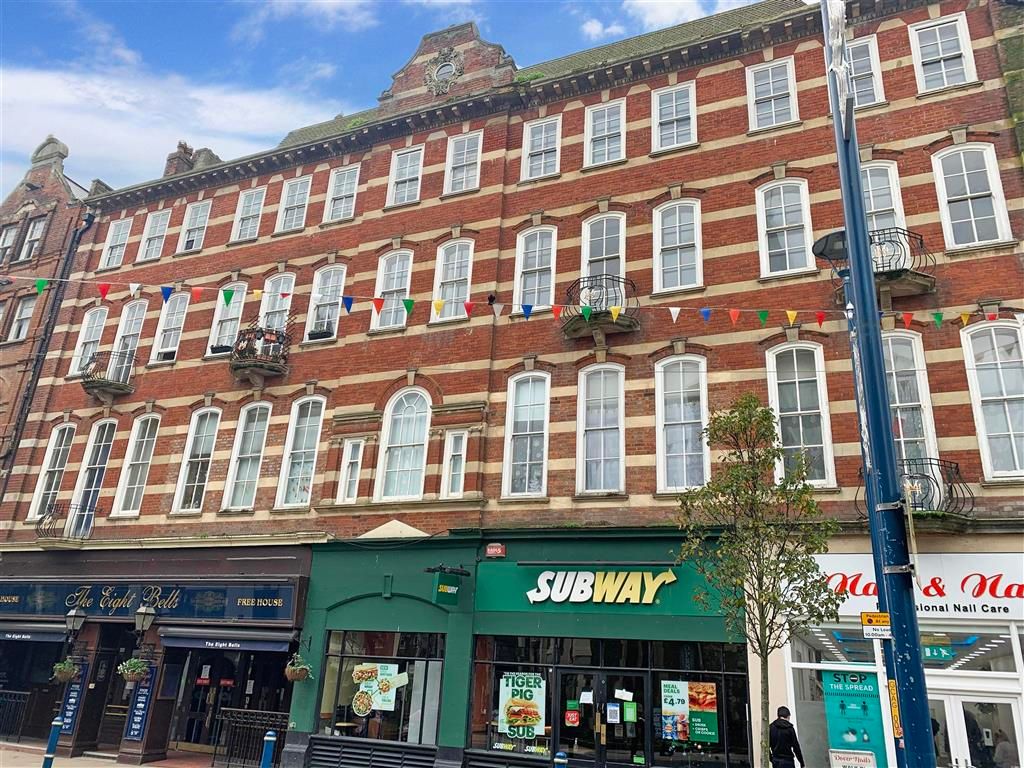 1 bed flat for sale in New Street, Dover, Kent CT17, £65,000