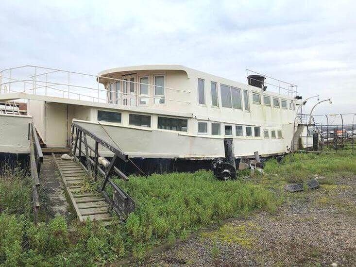 1 bed houseboat for sale in Station Road, Cuxton, Kent ME2, £240,000