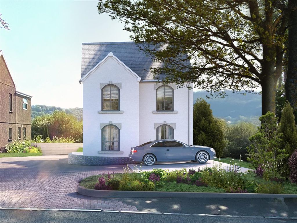 Land for sale in New Road, Ynysmeudwy, Pontardawe, Swansea SA8, £80,000