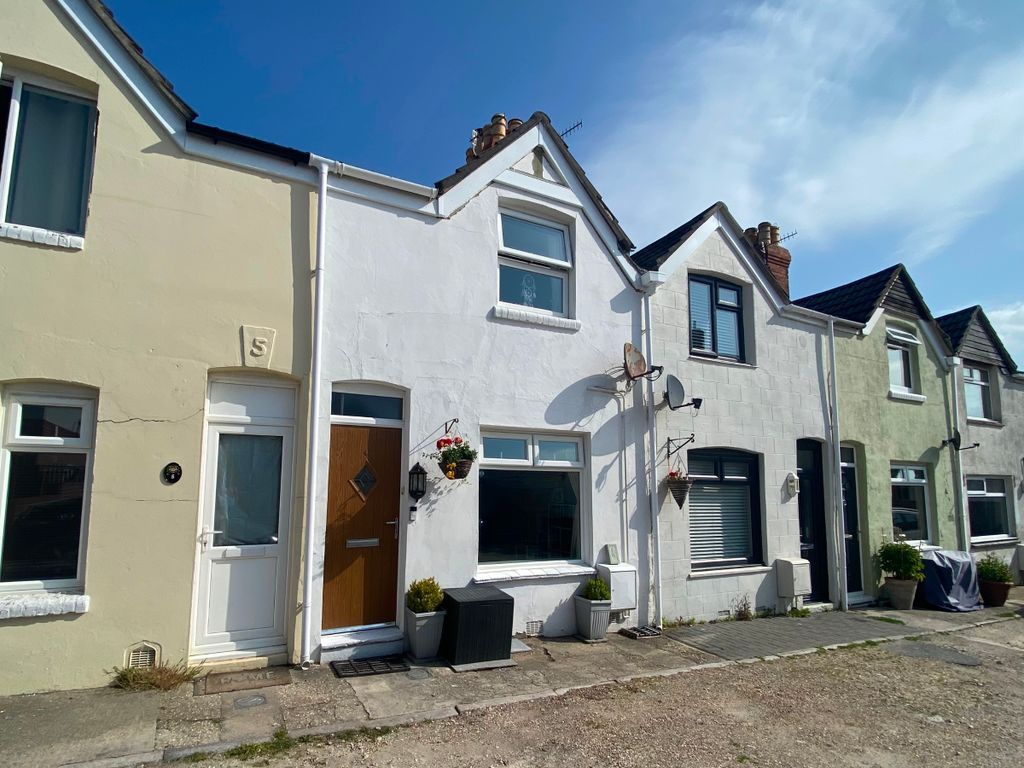2 bed terraced house for sale in Browns Crescent, Chickerell, Weymouth DT3, £220,000