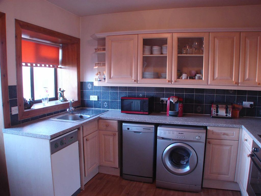 2 bed terraced house for sale in Main Street, Aberchirder, Huntly AB54, £98,000
