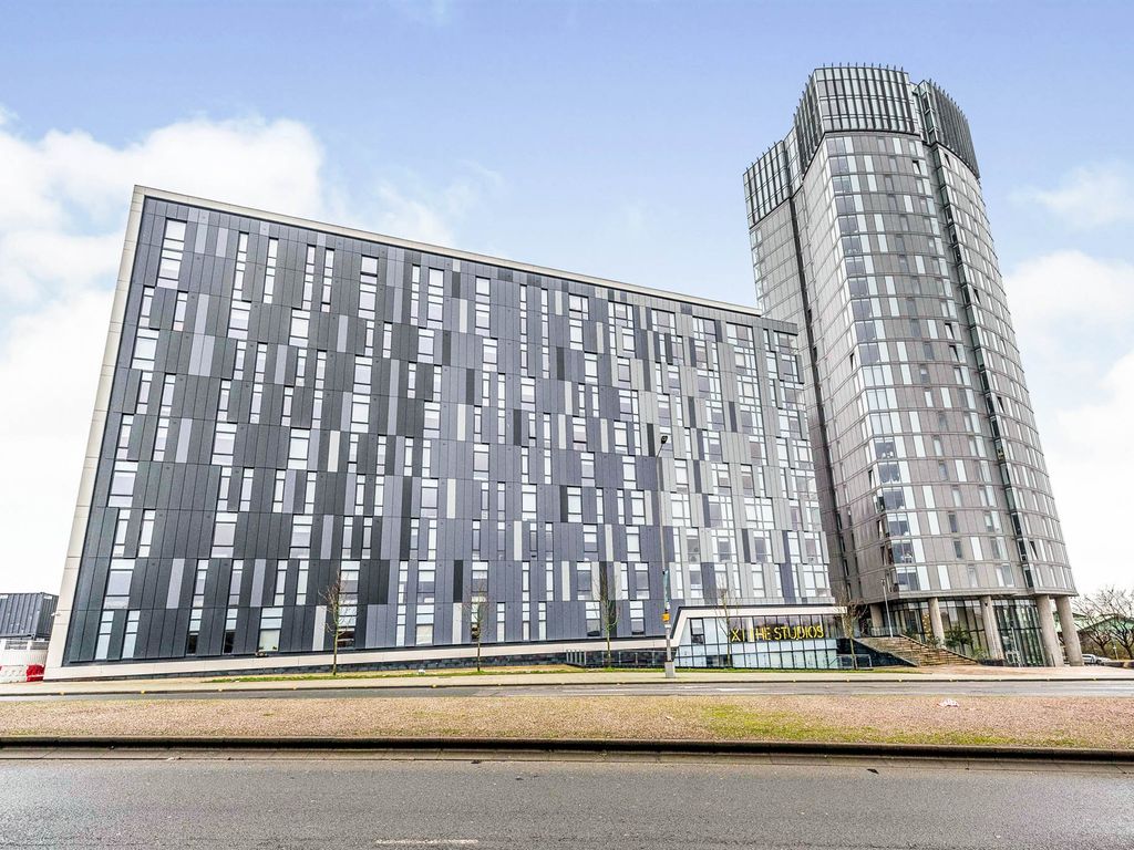 1 bed flat for sale in Plaza Boulevard, Liverpool L8, £55,000