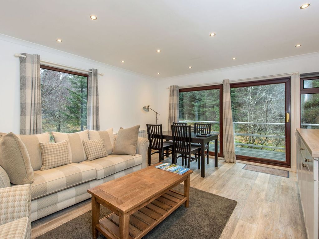 2 bed property for sale in Portnellan, Crianlarich FK20, £80,000