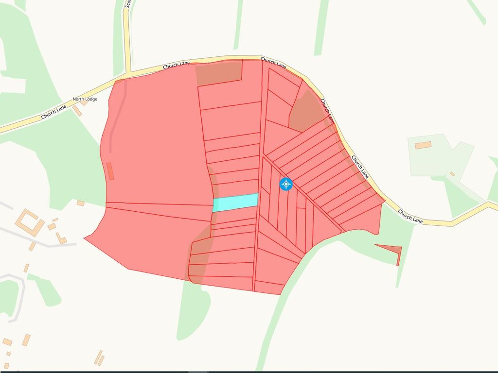 Land for sale in Church Lane, Warlingham. Surrey CR6, £17,600