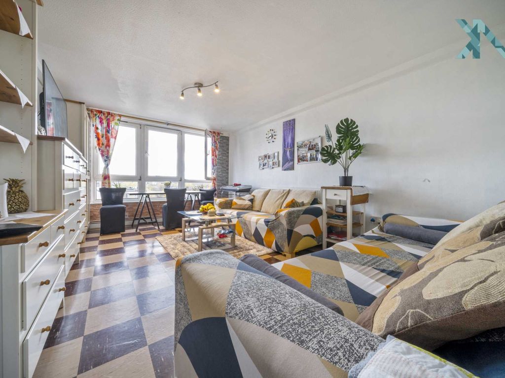 1 bed flat for sale in Brixton Water Lane, Brixton SW2, £250,000
