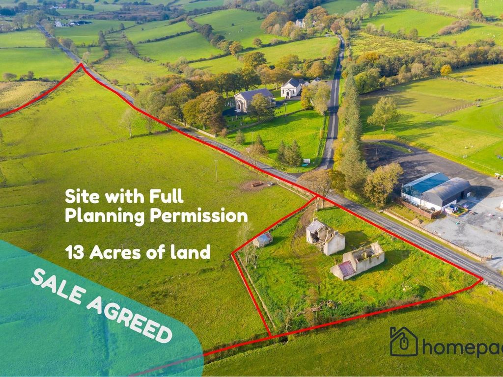 Land for sale in Glenshane Road, Feeny, Londonderry BT47, £179,950