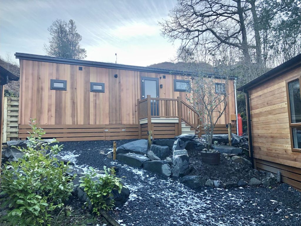 Lodge for sale in Water Yeat, Blawith, Near Coniston LA12, £200,000
