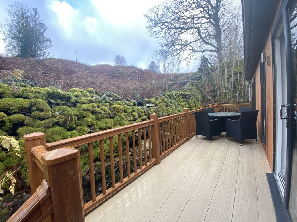 Lodge for sale in Water Yeat, Blawith, Near Coniston LA12, £200,000