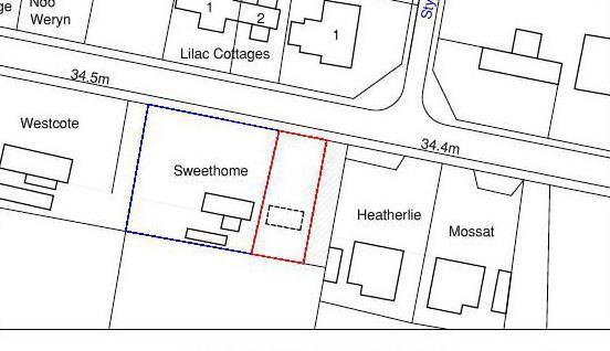 Land for sale in Sweethome, Mosstodloch, Fochabers IV32, £55,000