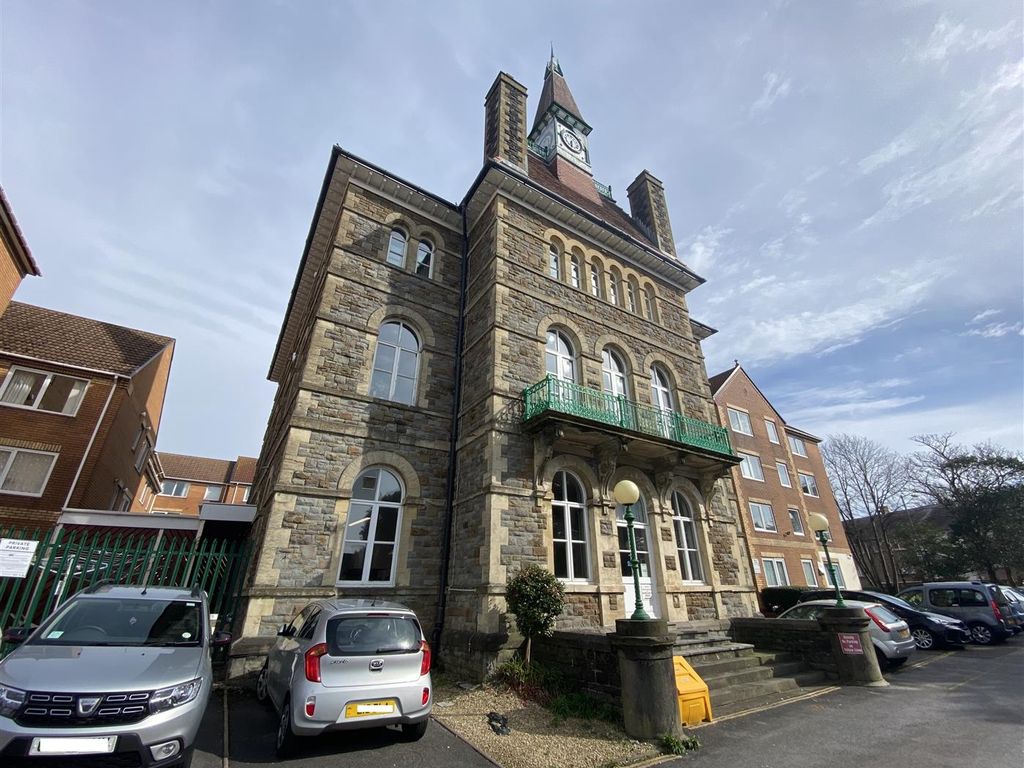 2 bed flat for sale in St. Helens Road, Swansea SA1, £100,000