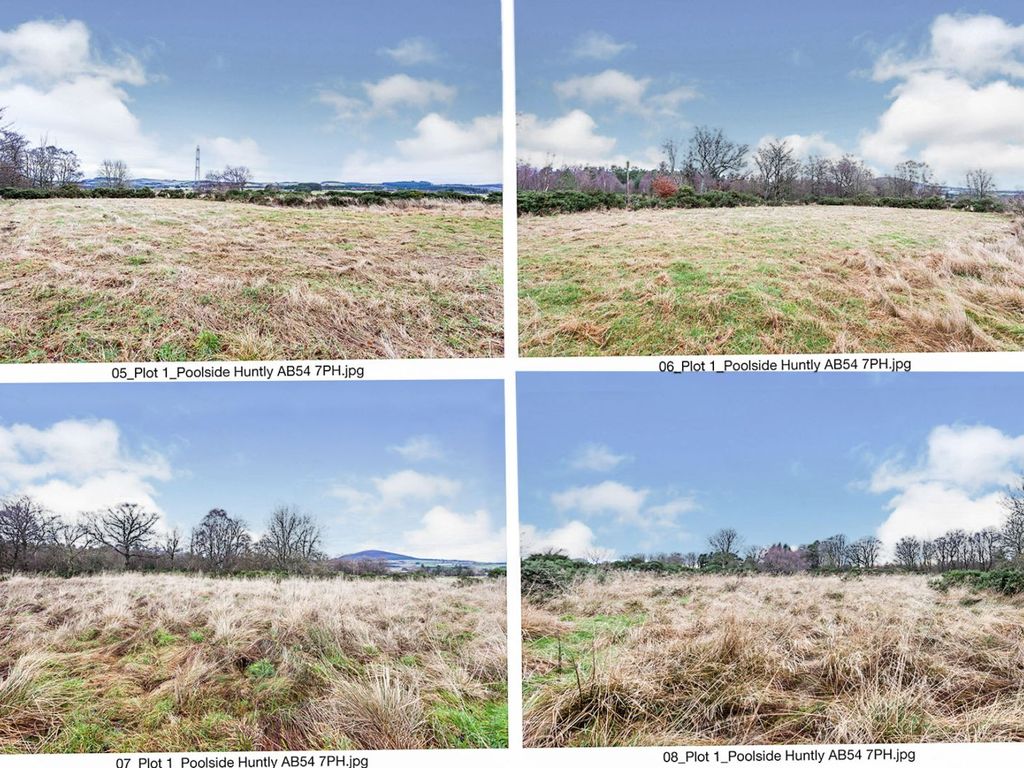 Land for sale in Rothiemay, Huntly AB54, £160,000