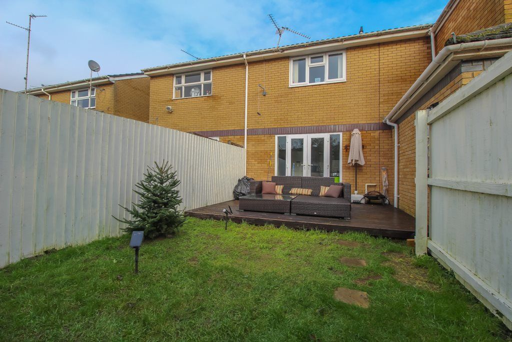 2 bed terraced house for sale in Powderham Drive, Cardiff CF11, £240,000