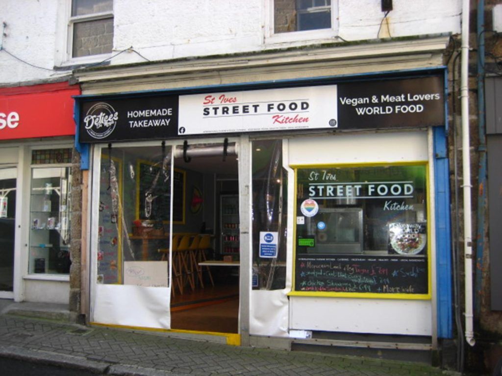 Restaurant/cafe for sale in Tregenna Place, St. Ives TR26, £34,950