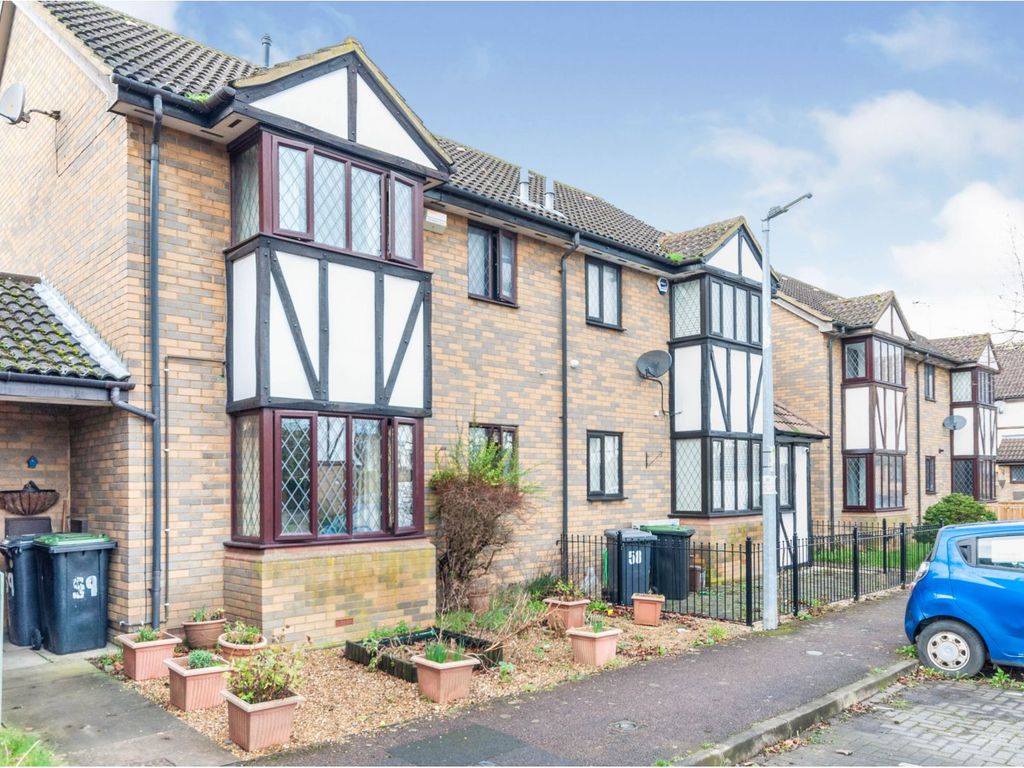 1 bed semi-detached house for sale in Astral Close, Henlow SG16, £185,000