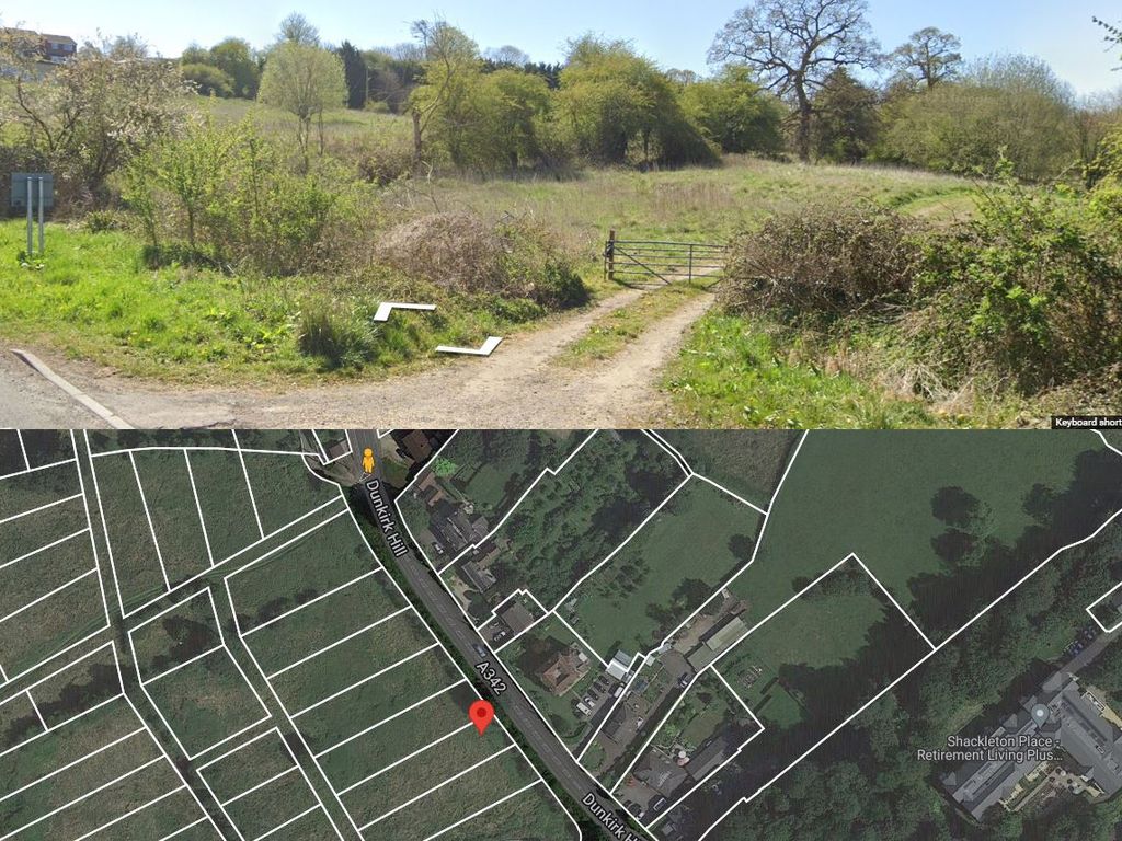 Land for sale in Dunkirk Hill, Devizes Wiltshire SN10, £15,100