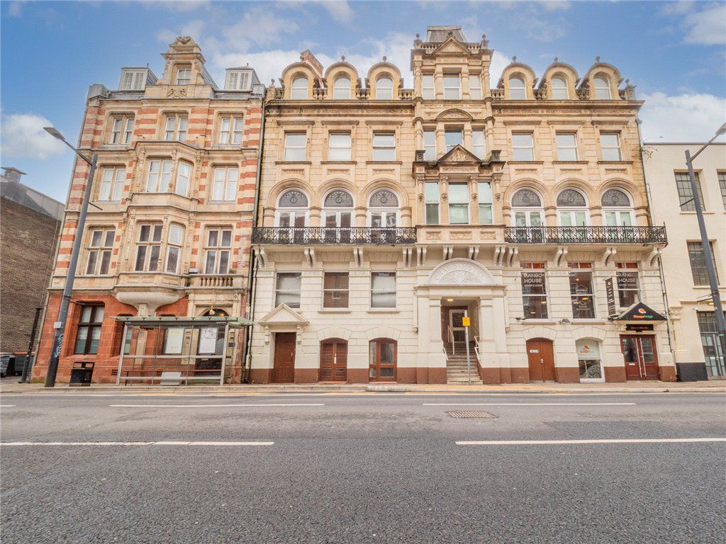 1 bed flat for sale in The Grand, Westgate Street, Cardiff City Centre CF10, £135,000
