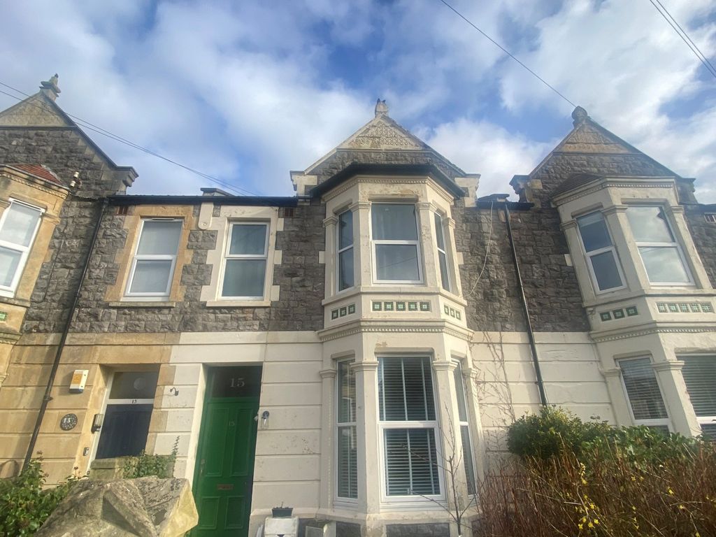 2 bed flat for sale in Severn Avenue, Weston-Super-Mare BS23, £185,000