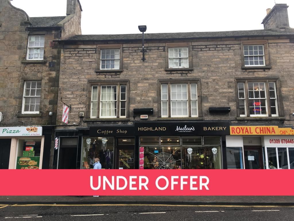 Retail premises for sale in 108 High Street, Forres IV36, Non quoting