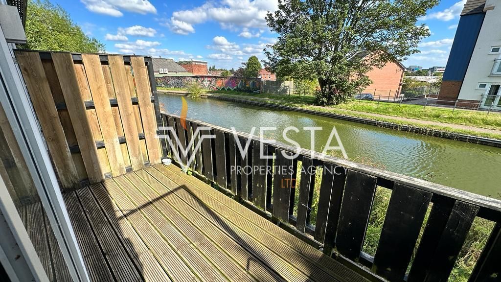 4 bed terraced house for sale in The Cable Yard, Electric Wharf, Coventry CV1, £225,000